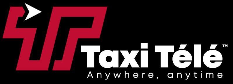 Logo officiel de Taxi Télé Bordeaux – Service de transport fiable et rapide