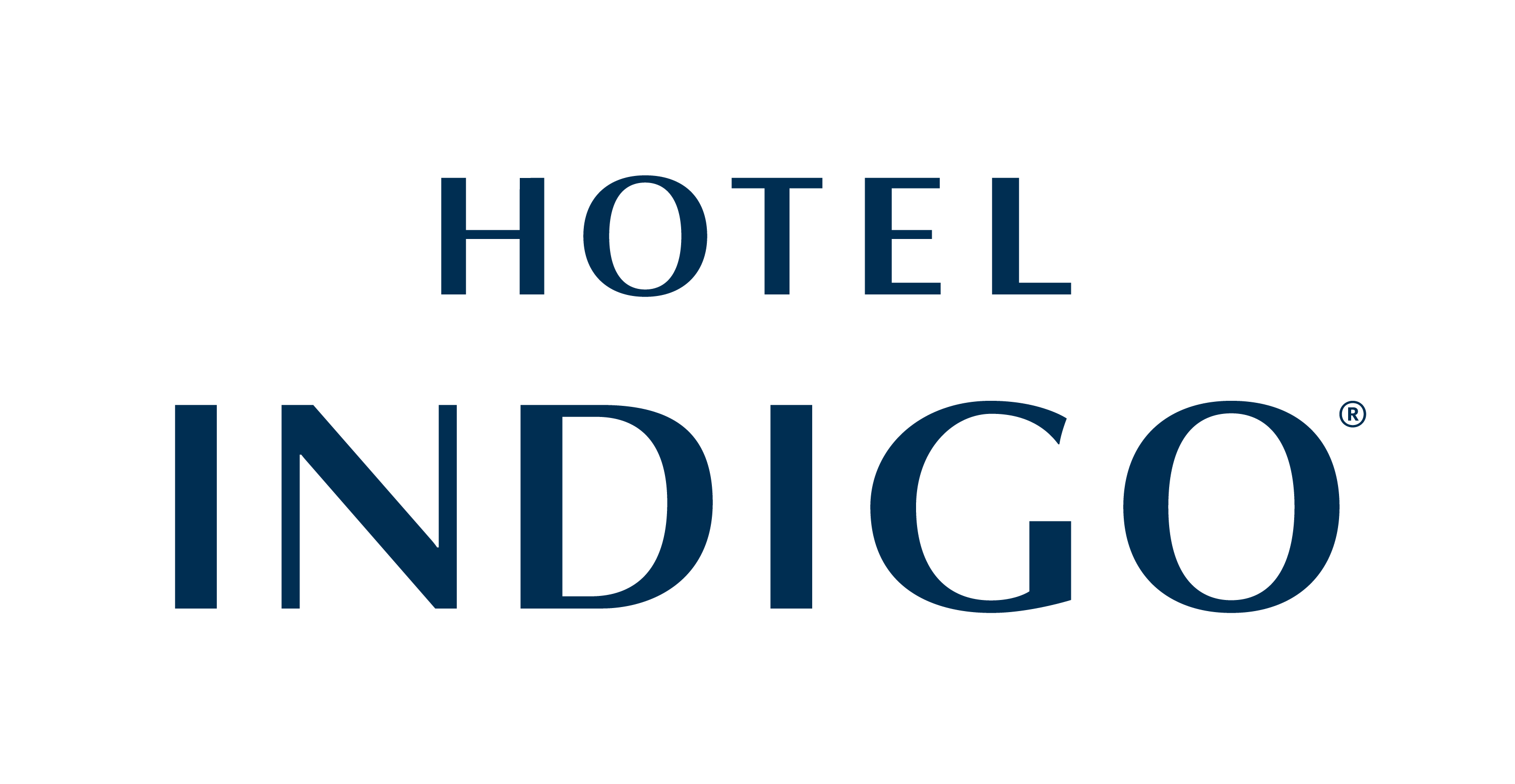 Logo de l’Hôtel Indigo, partenaire de Taxi Télé pour offrir un service de transport premium à Bordeaux.