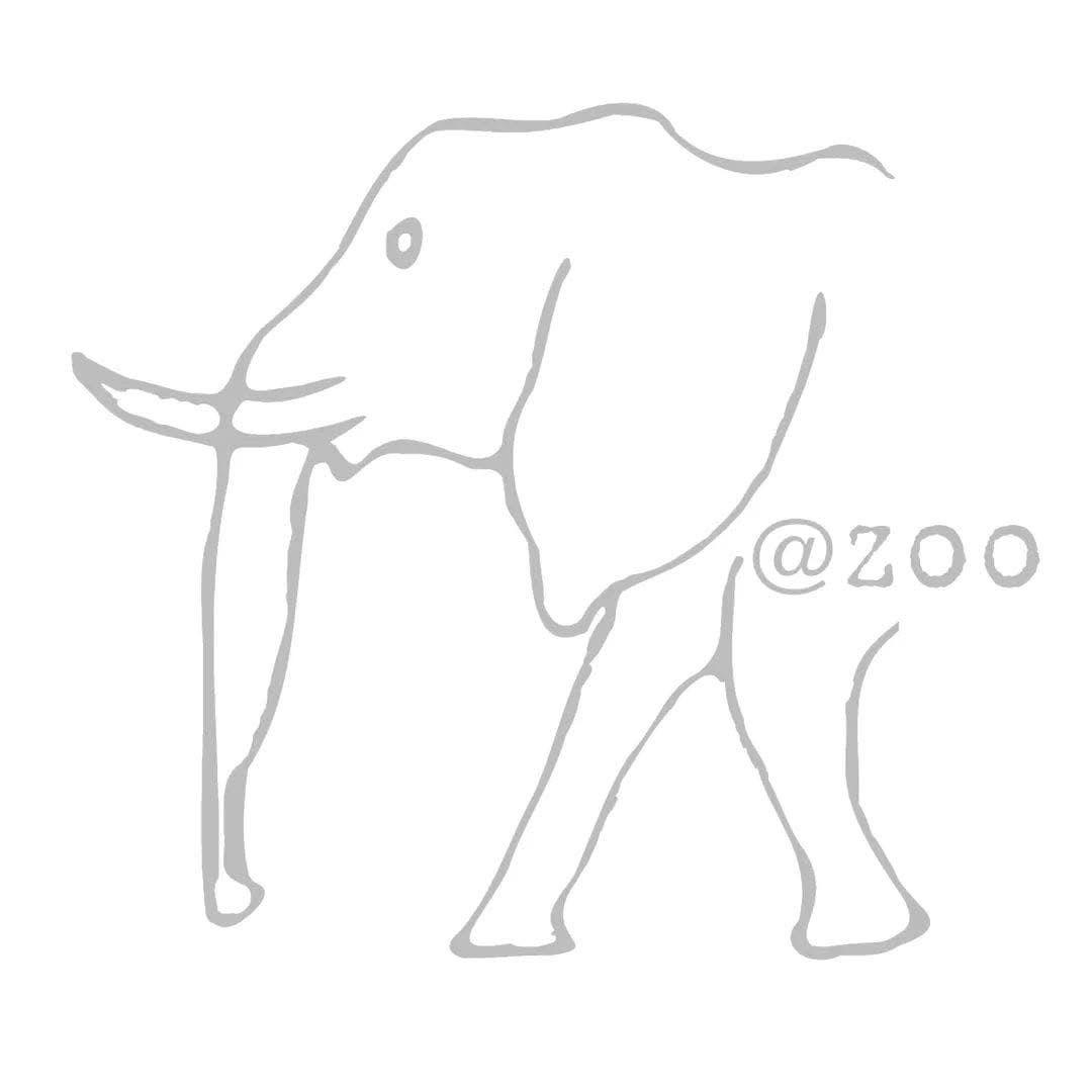 Logo de @Zoo, partenaire de Taxi Télé pour le transport et l’accompagnement des visiteurs.