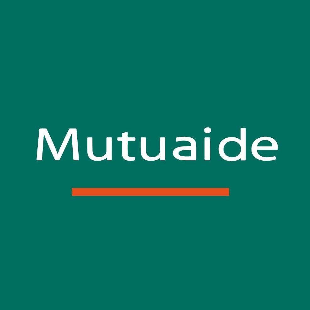 Logo de Mutuaide, partenaire de Taxi Télé pour l’assistance et le transport sécurisé des clients.