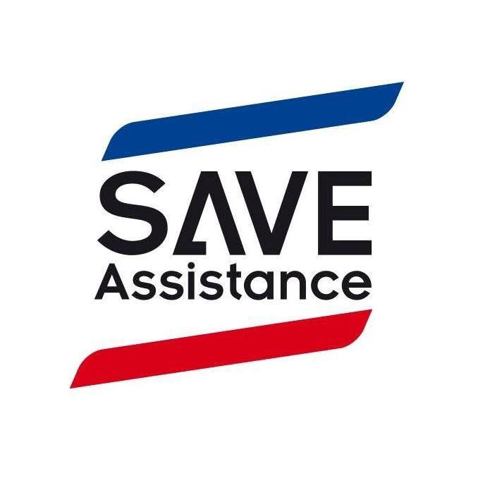 Logo de Save Assistance, partenaire de Taxi Télé pour l’accompagnement et le transport sécurisé.